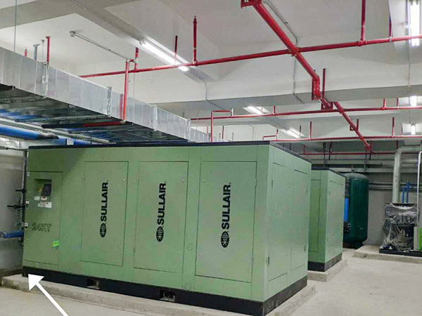 空壓機(jī)案例